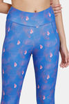 Zelocity Quick Dry Gym Leggings - Lapis Blue — thumbnail 5